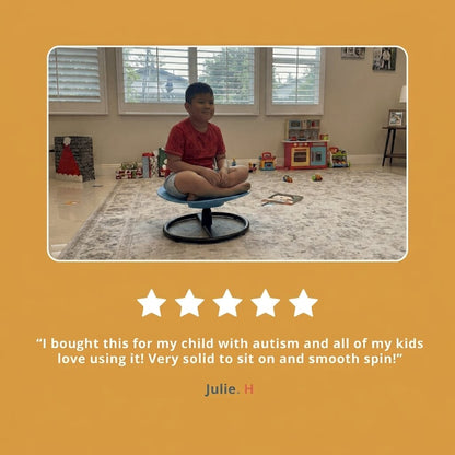 Sensova™ Sensory Spinning Chair