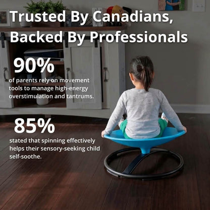Sensova™ Sensory Spinning Chair