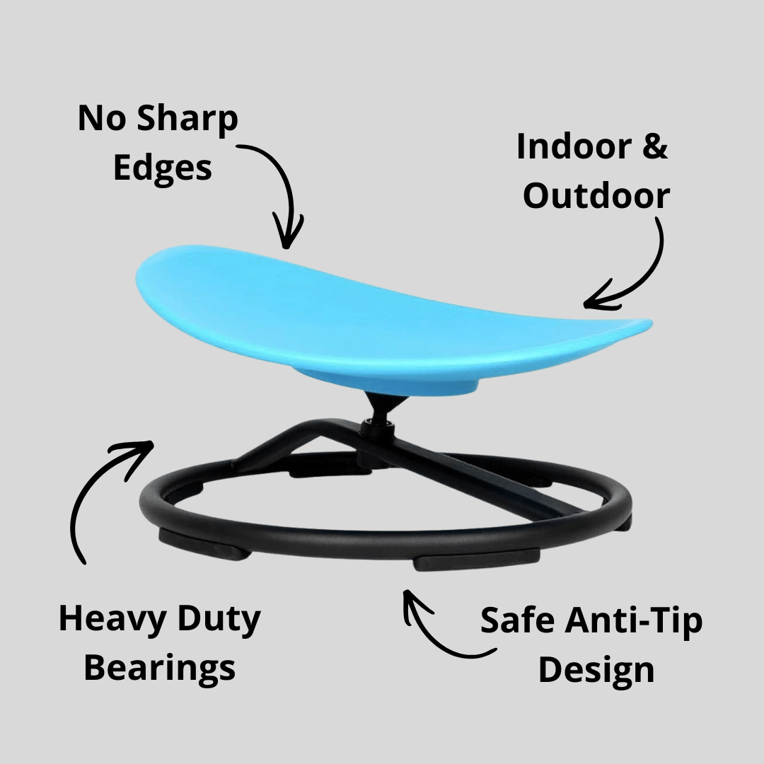Sensova™ Sensory Spinning Chair
